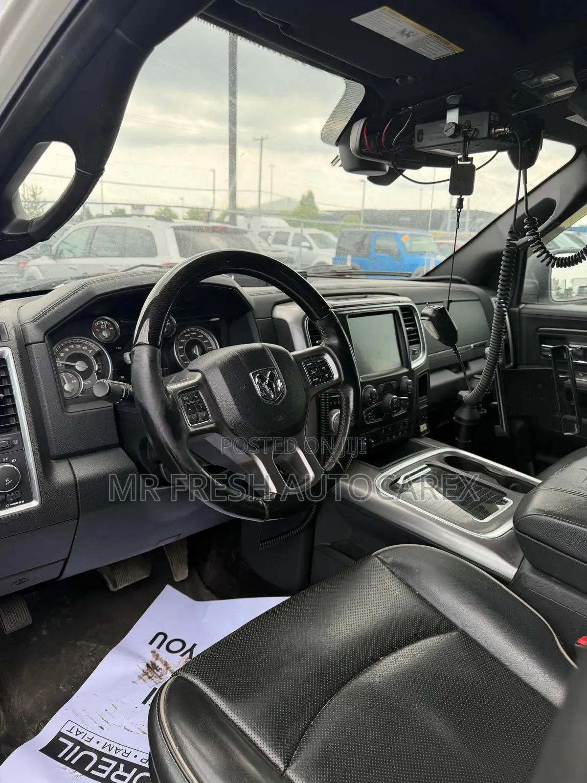 Dodge RAM 1500 5.7 Petrol AWD 2017 White