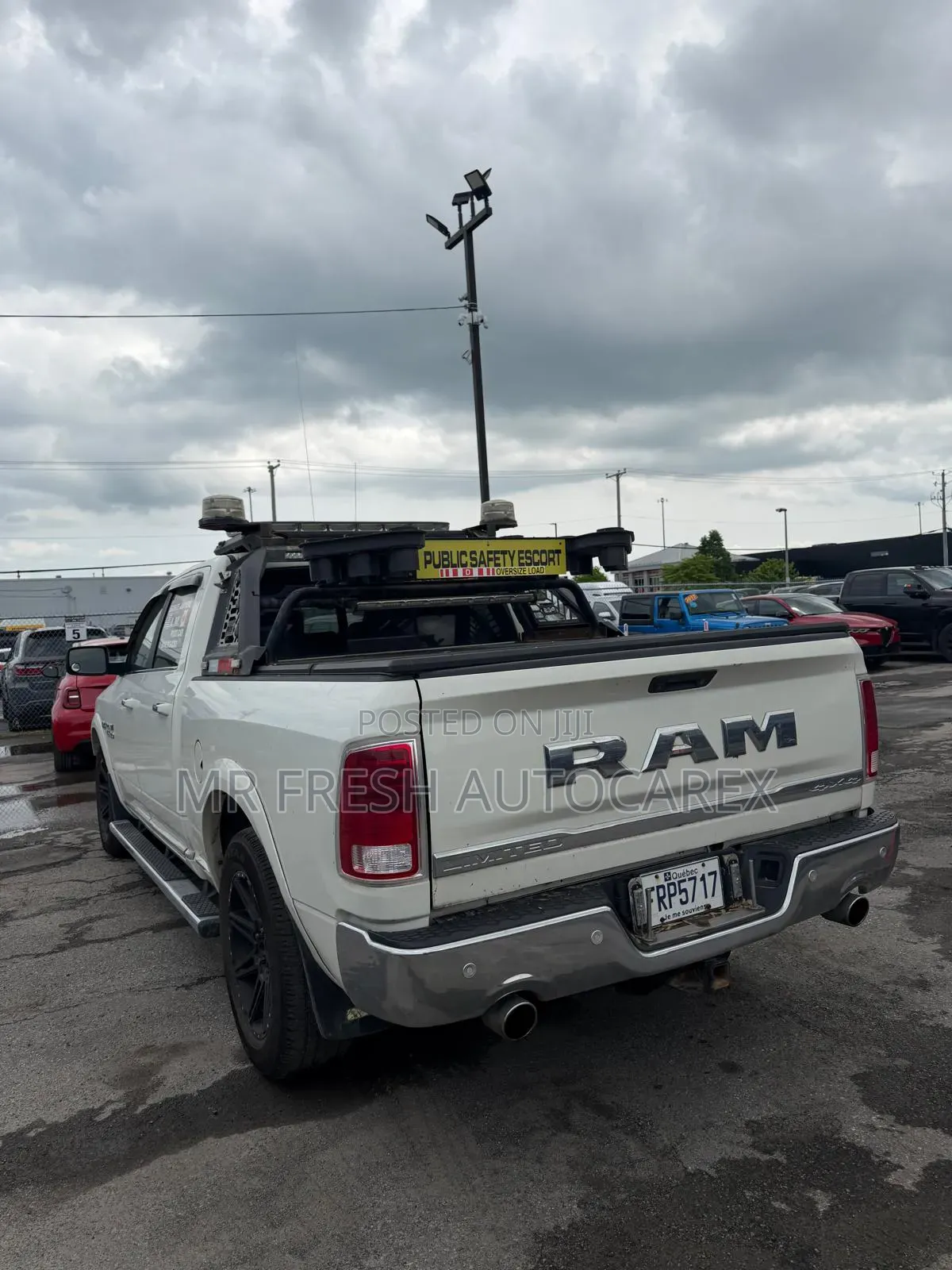 Dodge RAM 1500 5.7 Petrol AWD 2017 White