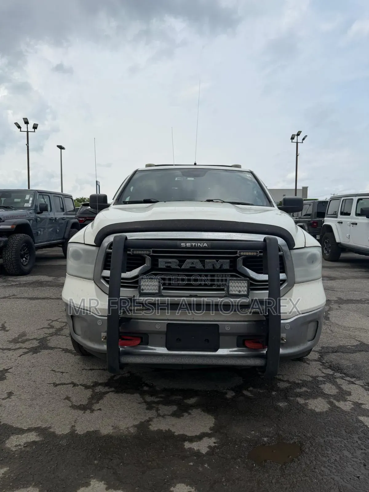 Dodge RAM 1500 5.7 Petrol AWD 2017 White
