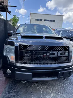 Ford F-150 2014 Black
