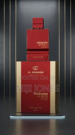 • Al Araman Genie Collection Araman Amber Oud Love Edition (60ml)