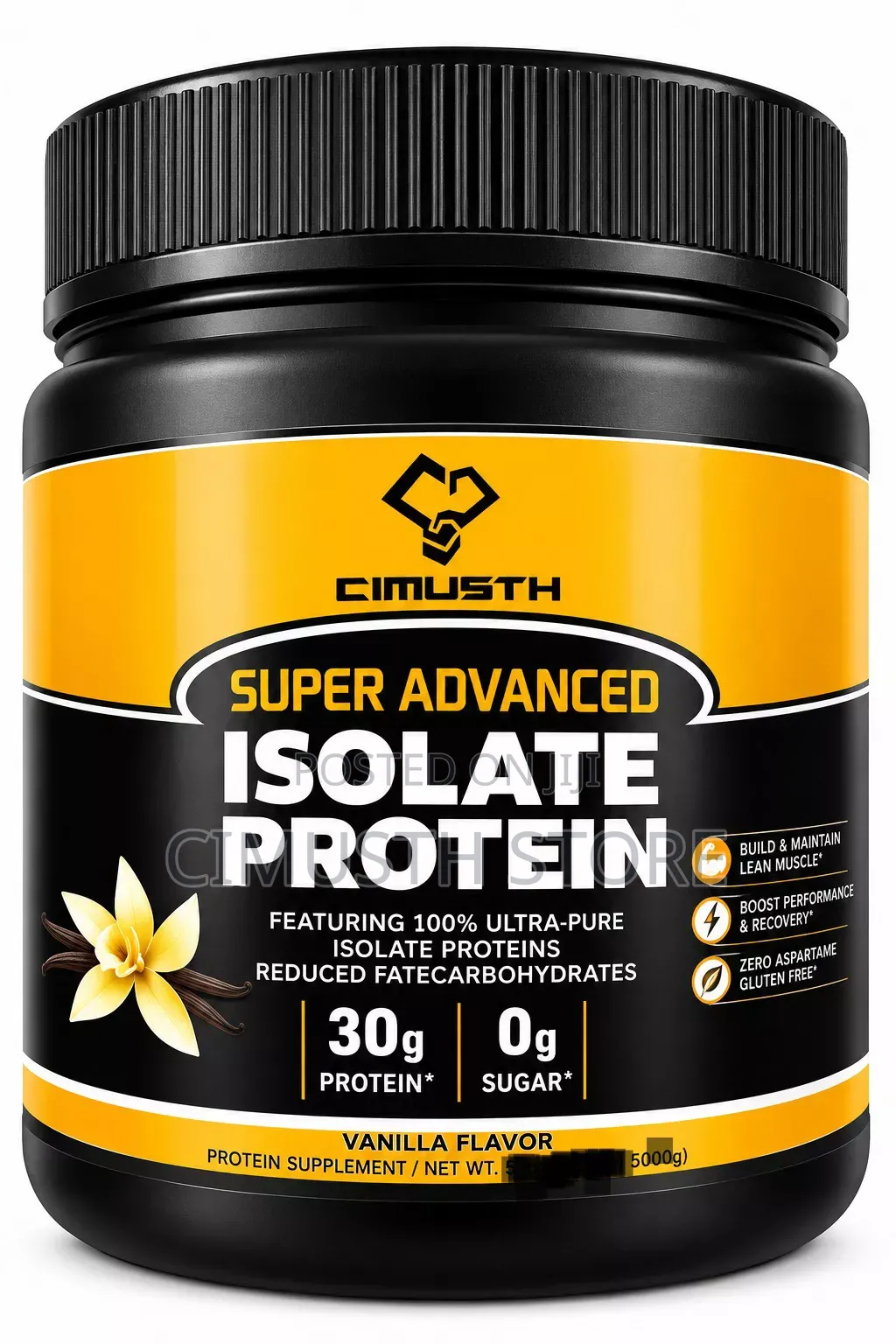 Super Advanced Isolate Protein 500g