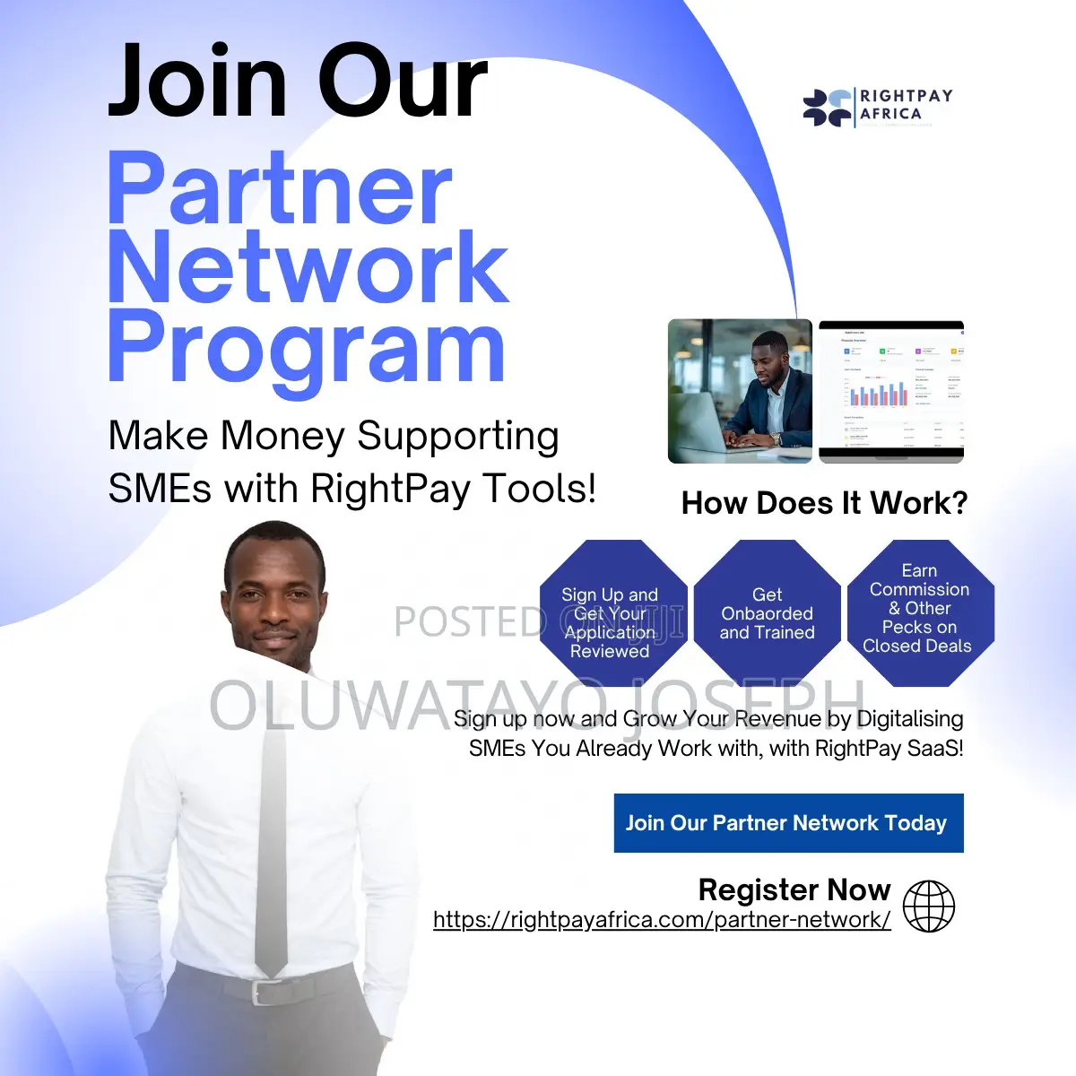 Join RightPay Partner Network
