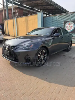 Lexus IS 250 2008 Gray