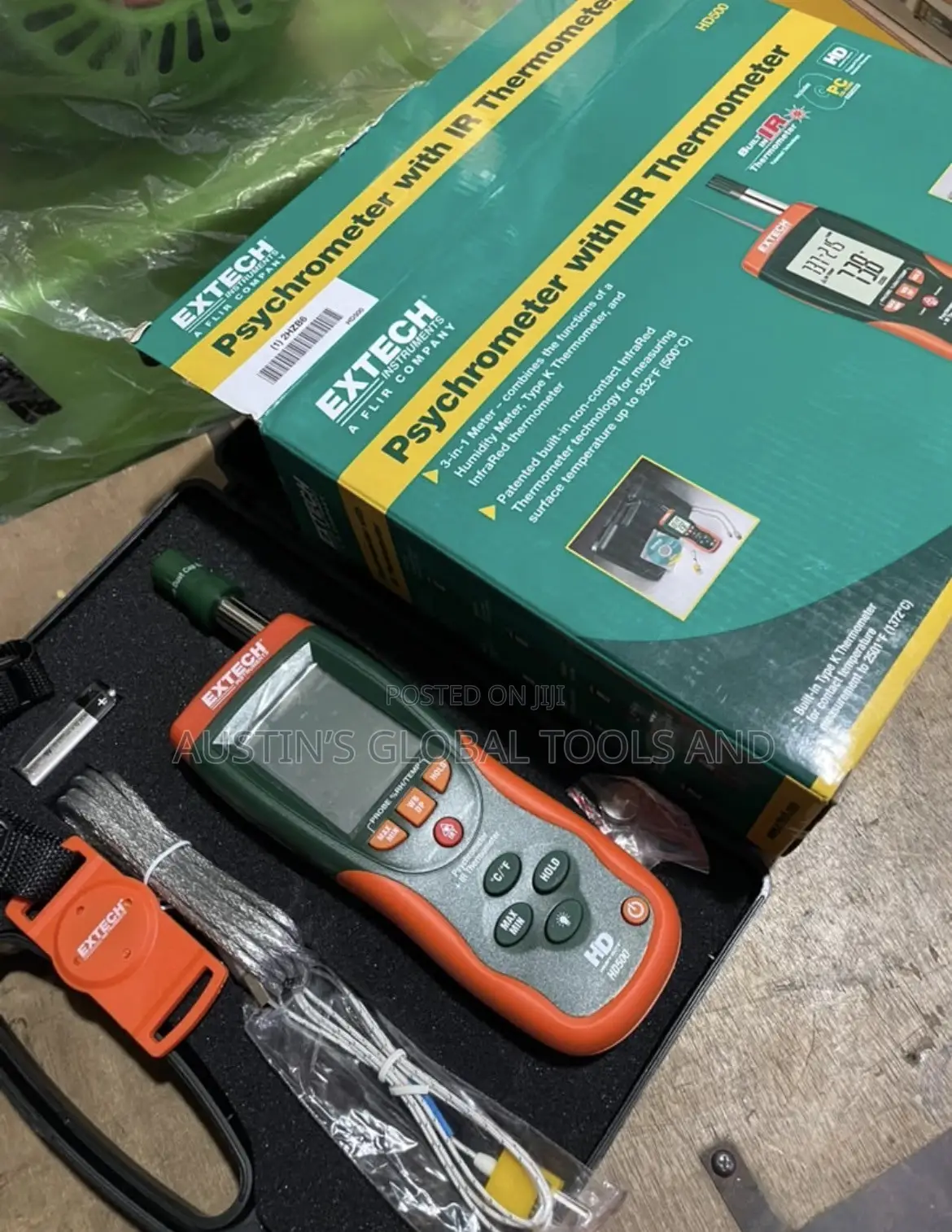 Phycrometer 30:1infrared Thermometer