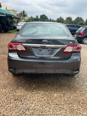 Toyota Corolla 2013 Gray