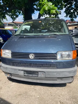 Volkswagen Transporter 2002 Blue