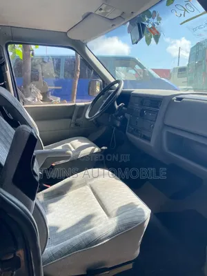 Volkswagen Transporter 2002 Blue