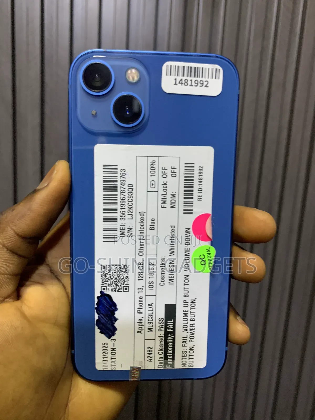 Apple iPhone 13 128 GB Blue