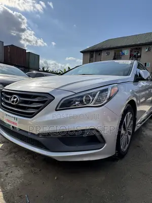 Hyundai Sonata 2015 Silver