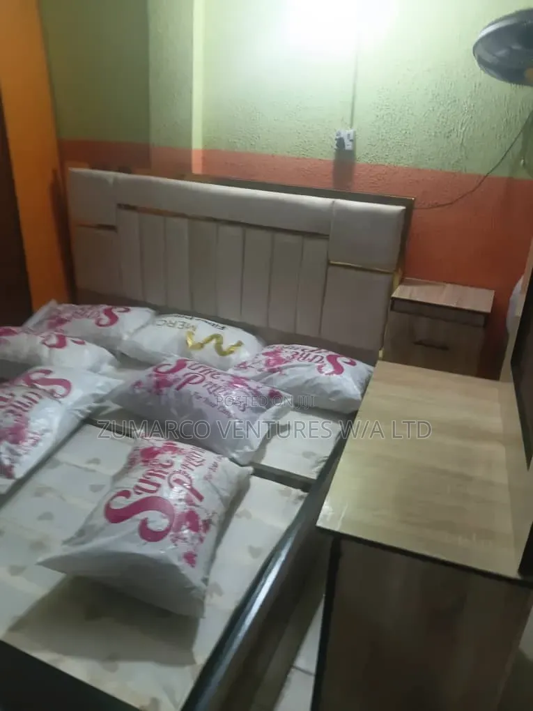 6 by 6 Inches Bed