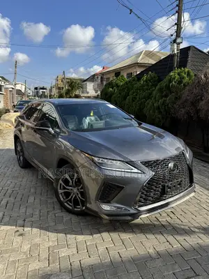 Lexus RX 350 4WD 2021 Gray