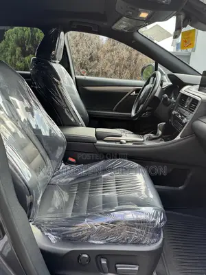 Lexus RX 350 4WD 2021 Gray