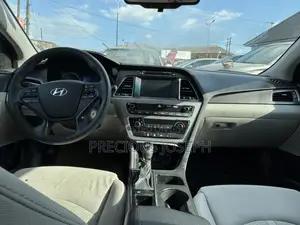 Hyundai Sonata 2015 Silver