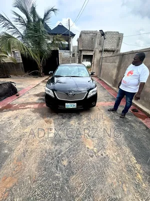 Toyota Camry 2.4 GLi Automatic 2008 Black
