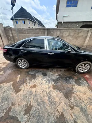 Toyota Camry 2.4 GLi Automatic 2008 Black