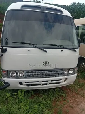Toyota Coaster 2010 White