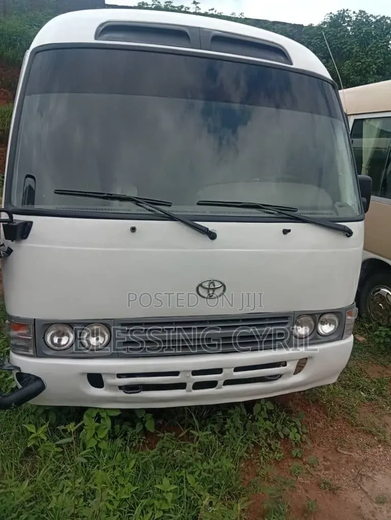 Toyota Coaster 2010 White
