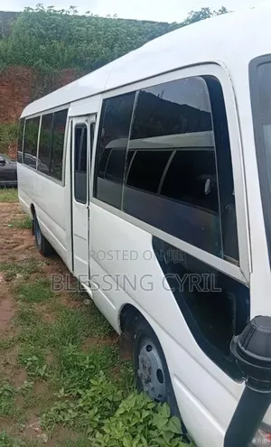 Toyota Coaster 2010 White