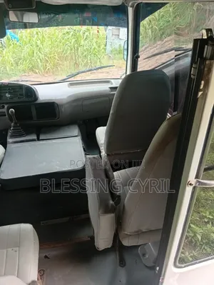 Toyota Coaster 2010 White