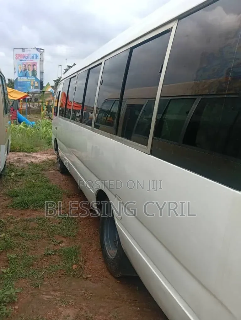 Toyota Coaster 2010 White