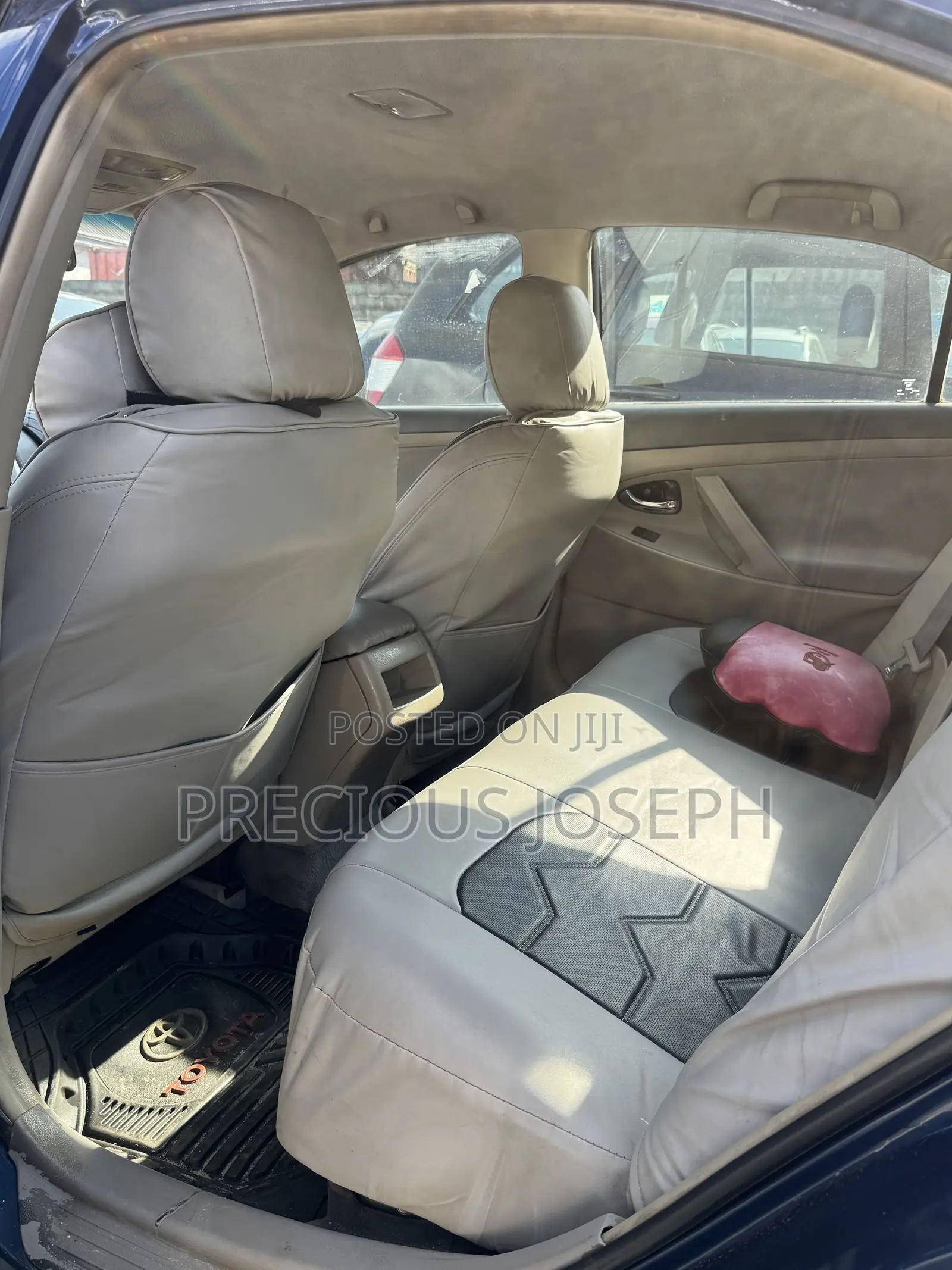 Toyota Camry 2008 Blue