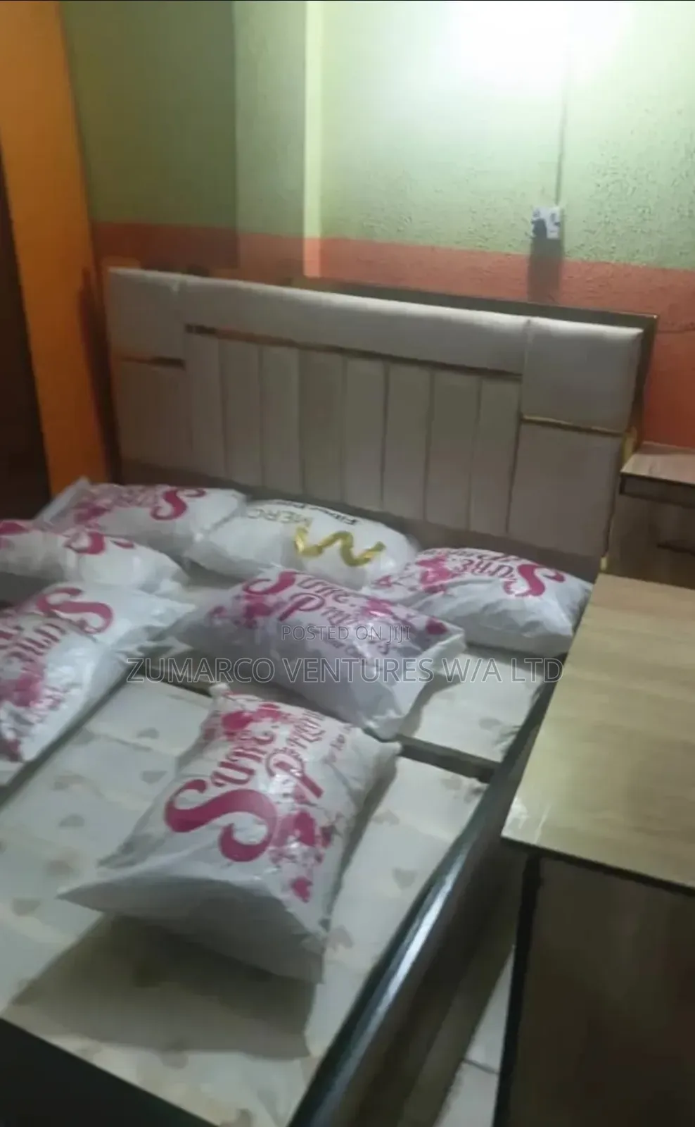 6 by 6 Inches Bed