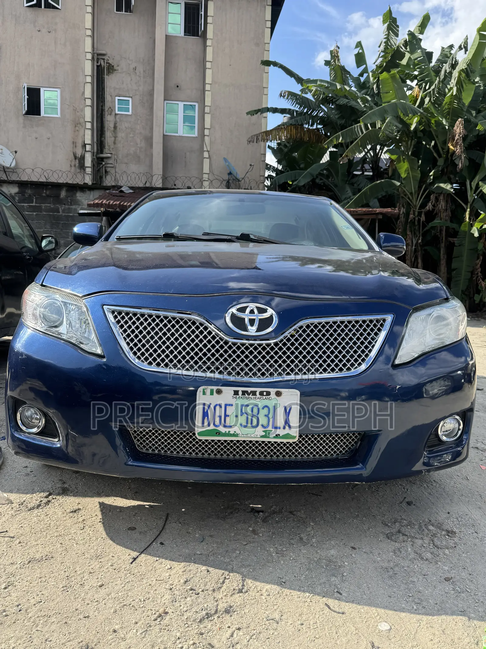 Toyota Camry 2008 Blue