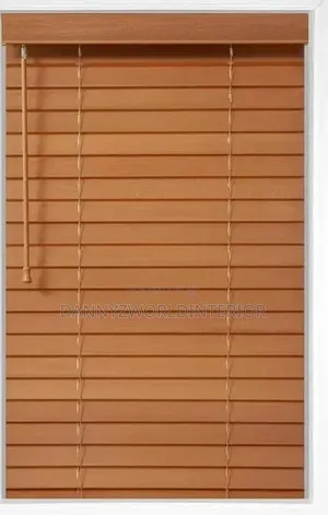 Luxury in Every Slat