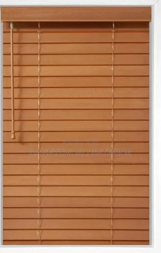 Luxury in Every Slat