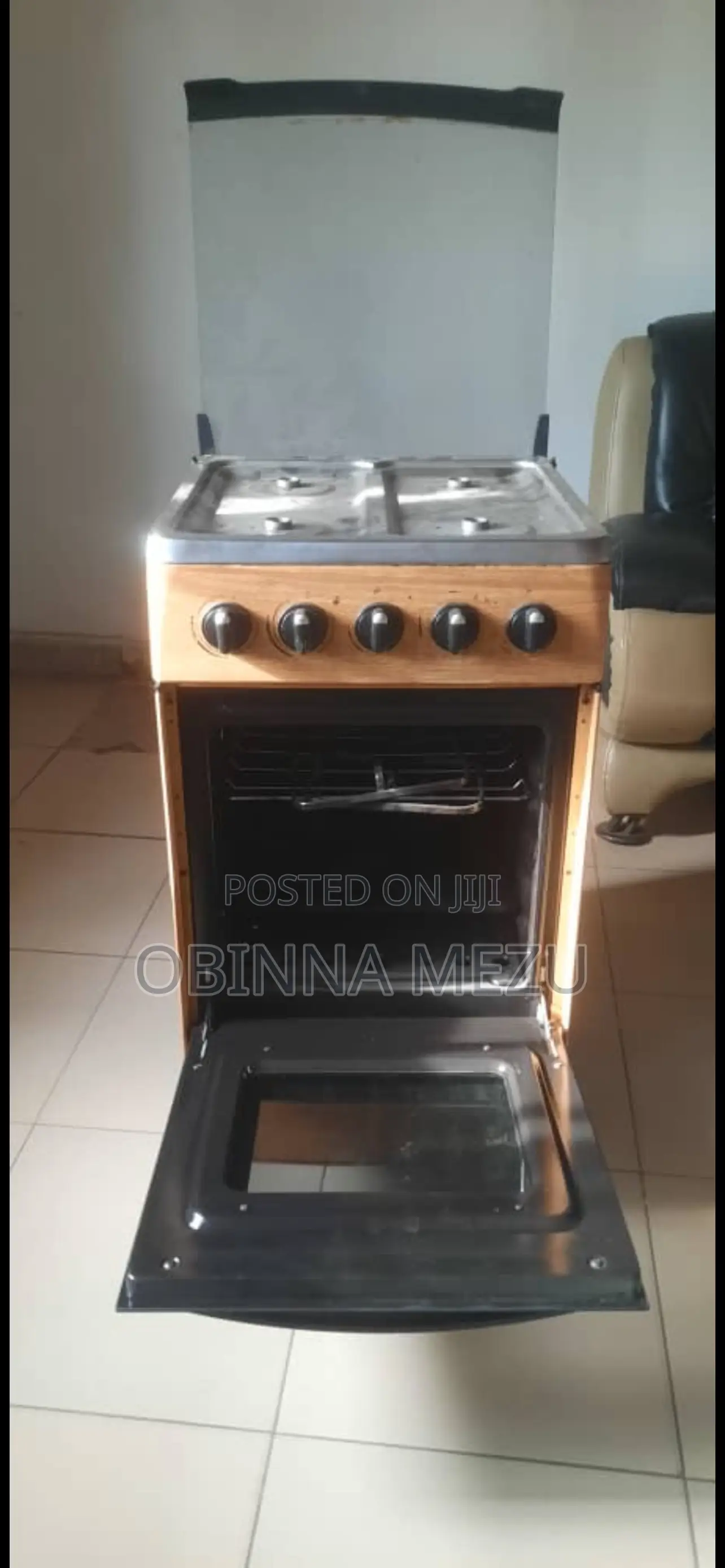 Gas Cooker (Bought but Haven’t Been Used Before)