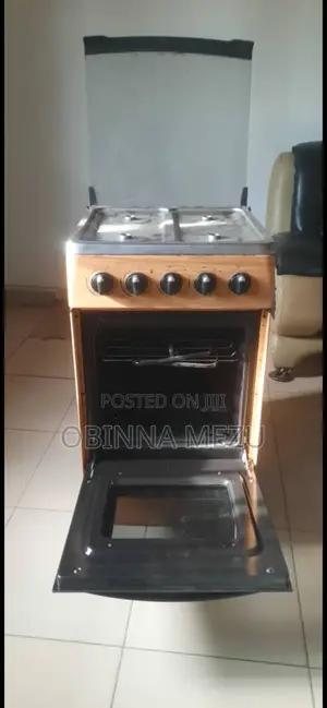 Gas Cooker (Bought but Haven’t Been Used Before)