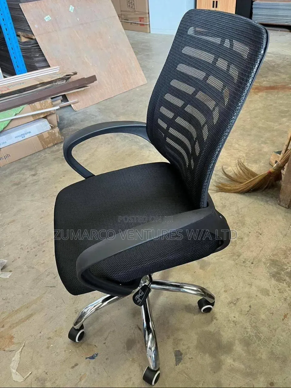 Waiting Visitors Office Chair