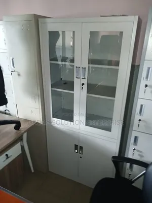Quality Imported Office Half Glass Filling Cabinet