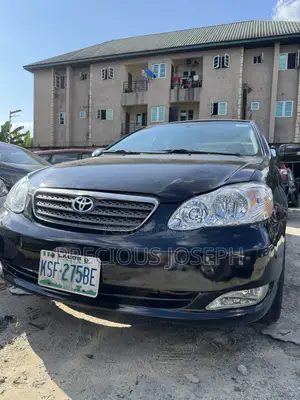 Toyota Corolla 2005 Black