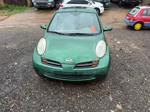 Nissan Micra 2005 Green