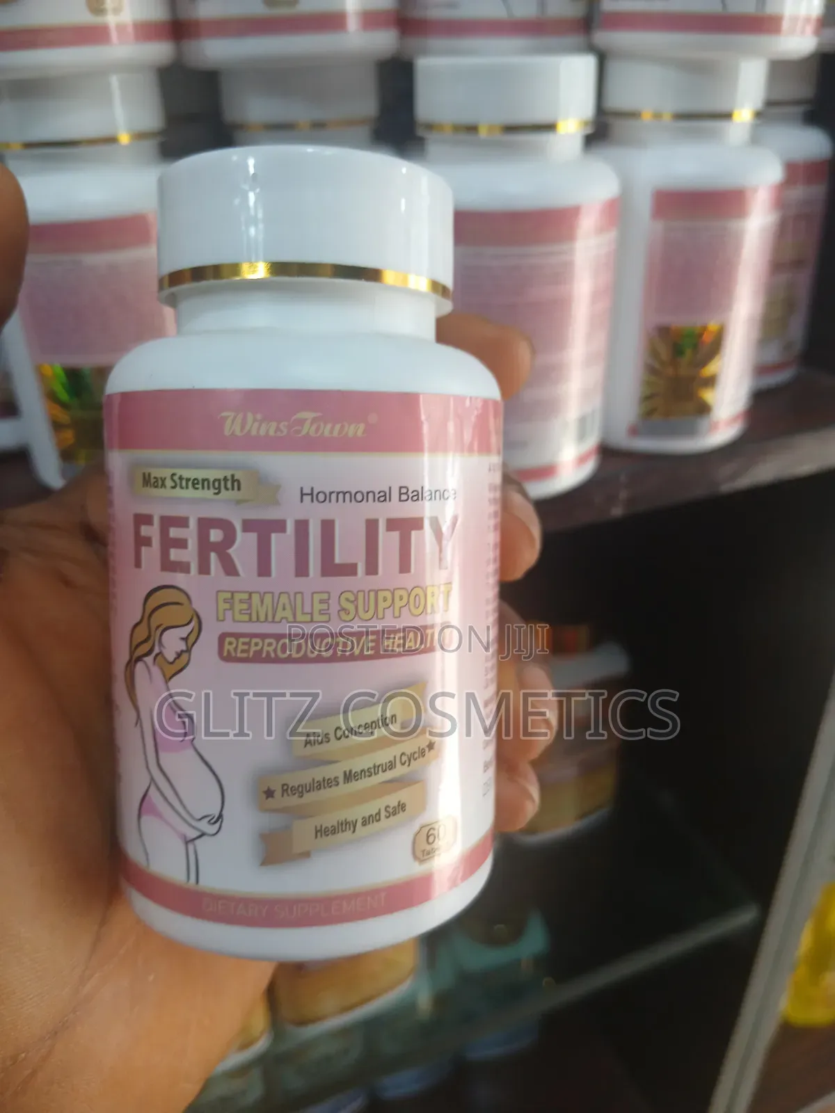 Hormonal Balance Fertility Female Support