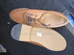 Gios Design Men's Brown Leather Lace-Up Shoes – Smart Casual