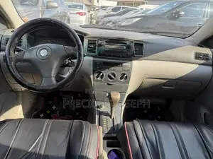 Toyota Corolla 2005 Black