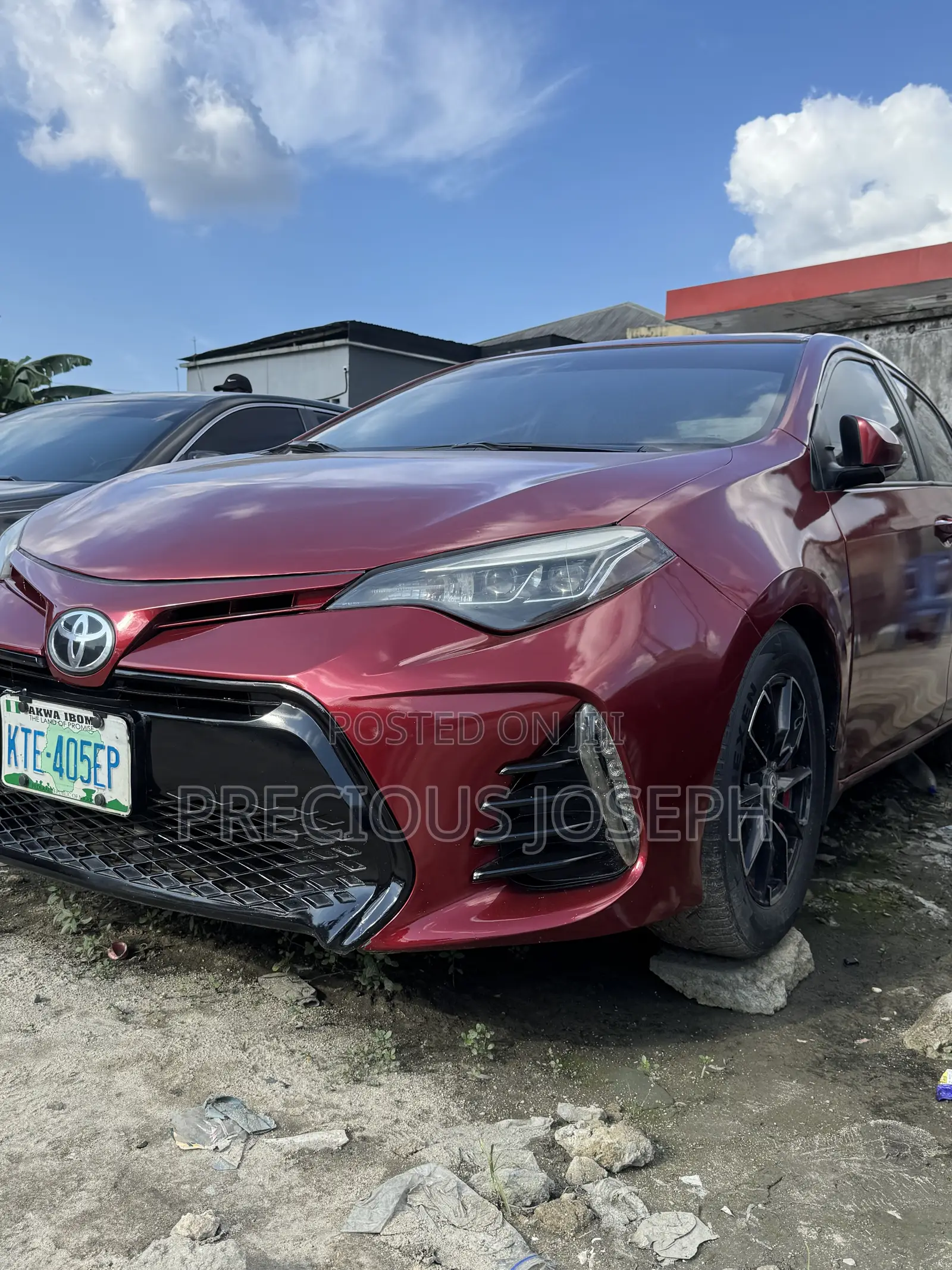 Toyota Corolla 2014 Red