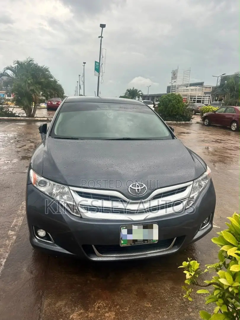 Toyota Venza 2013 Gray