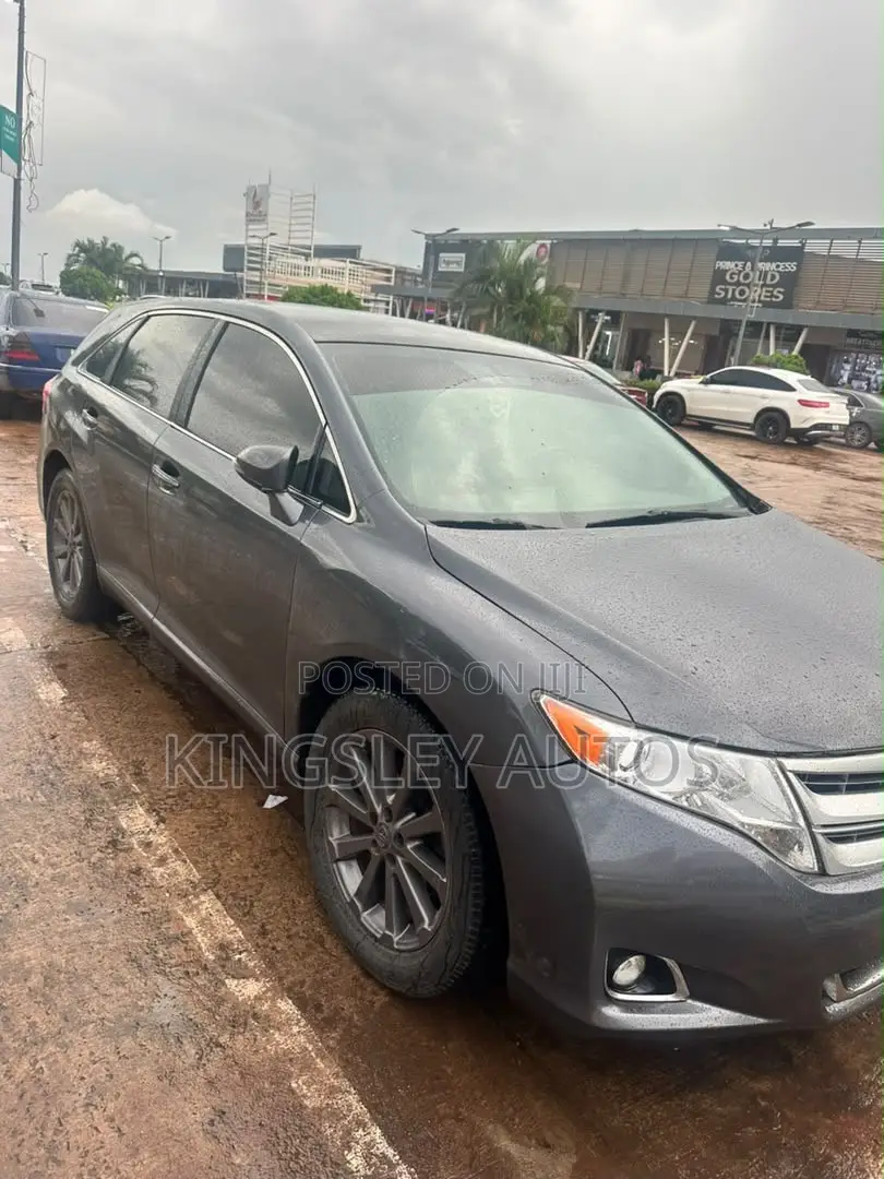 Toyota Venza 2013 Gray