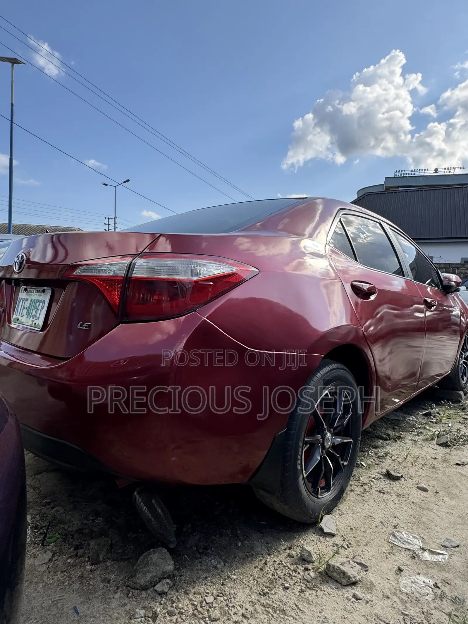 Toyota Corolla 2014 Red