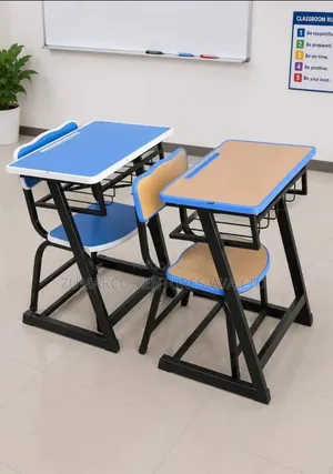 Single Seater Student Bench and Desk