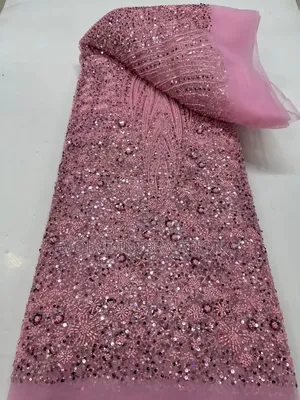 Lush Beaded Lace