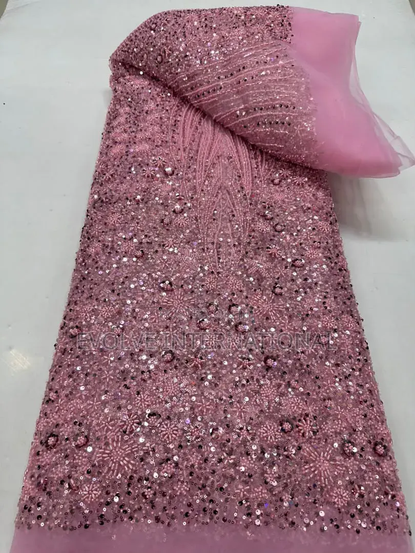 Lush Beaded Lace
