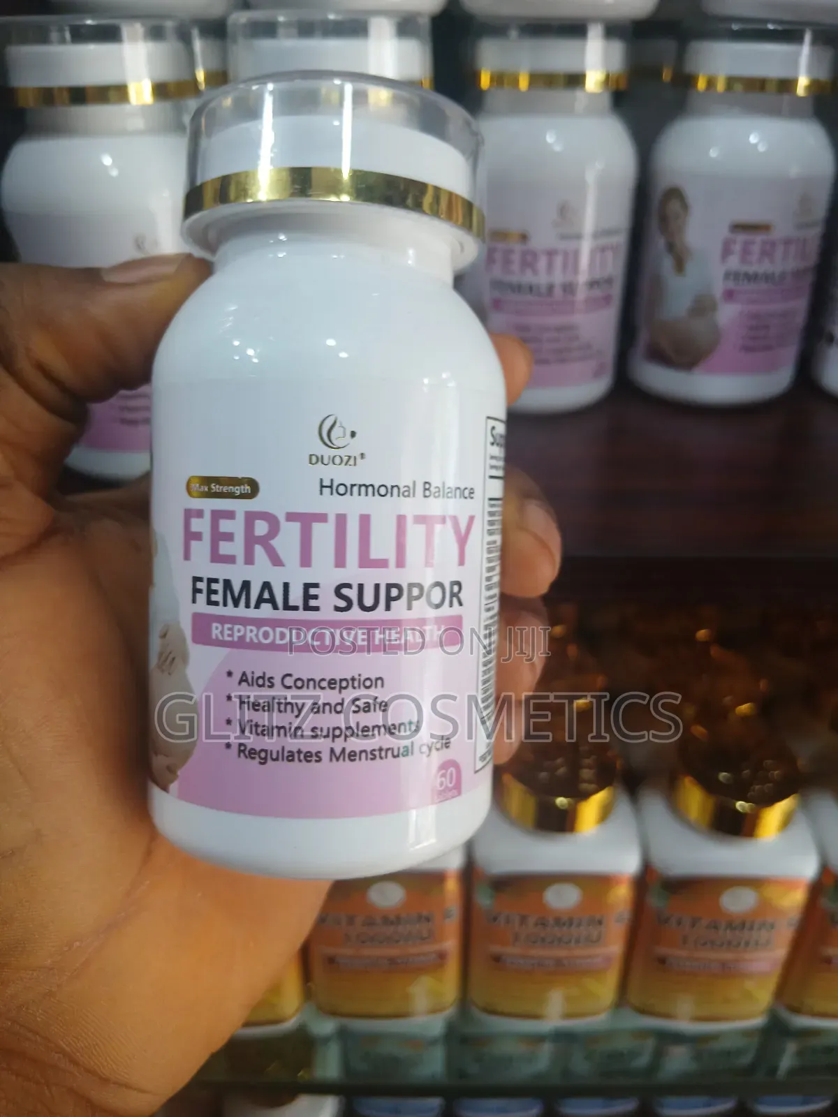 Hormonal Balance Fertility Female Support