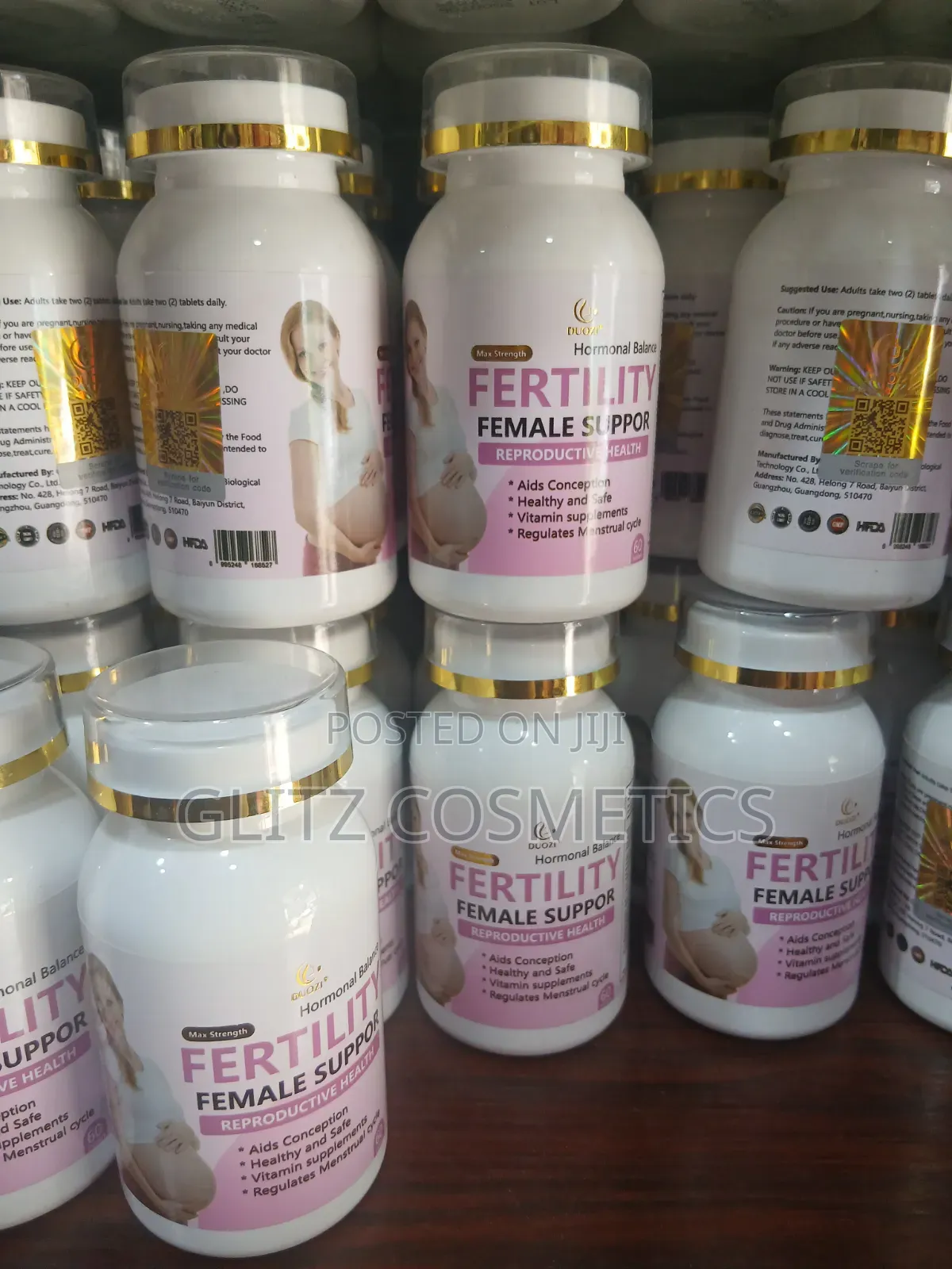 Hormonal Balance Fertility Female Support