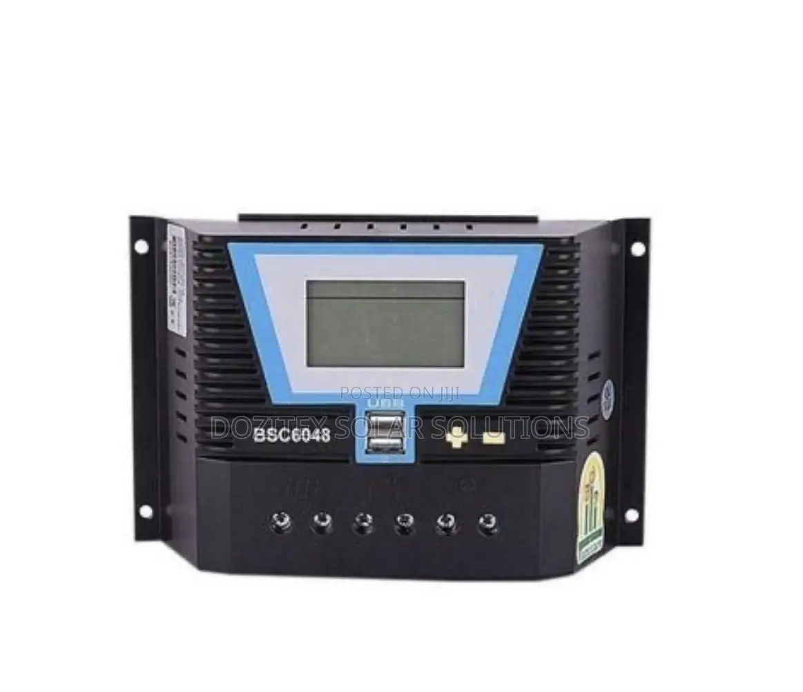 60ah PWM Charge Controller