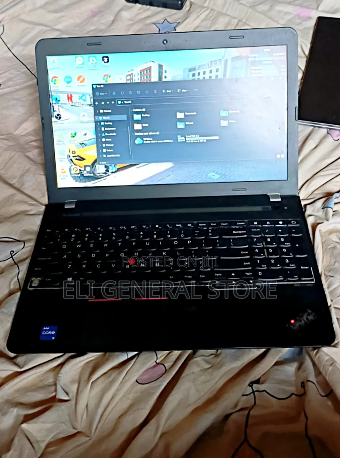 Laptop Lenovo ThinkPad Edge E550 8GB Intel Core i5 SSD 256GB